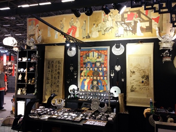 Salon Maison et Objets Janvier 2015 art chinois